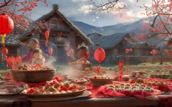 哪里能找回过年的烟火气？探秘周边农家乐的传统年味