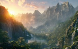 早晨如何探索云台山的奇峰秀水？