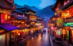 如何在24小时体验山城重庆洪崖洞的魔幻之旅？