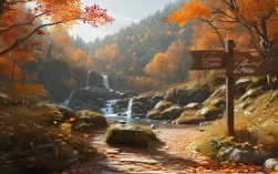 秋季徒步旅行，哪里能探寻山水秘境中的绝美秋色？