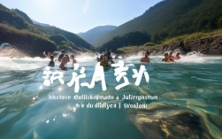 都江堰哪里能体验经典漂流与戏水？