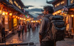 8点结束行程后，该赶车返程还是留宿古城？
