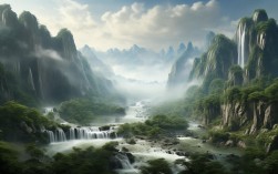 大悟山水秘境在哪里？探索湖北隐藏的自然奇观