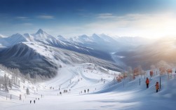 太白鳌山滑雪场是否拥有西北最大专业级雪道？