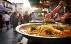 为何清晨7:30的槟城白咖喱面是旅程的完美起点？