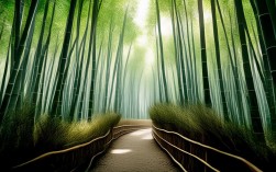 清晨探秘竹海，首次游览如何规划最佳路线与必看景点？