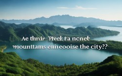 西湖群山是都市中的绿洲吗？