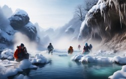 武隆喀斯特秘境冬季探秘，如何体验冰雪与温泉的奇妙组合？