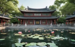 为何莲花庄公园被誉为水墨画卷中的时间胶囊？