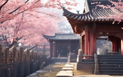 青龙寺遗址樱花与唐风交响曲何时相映成趣？