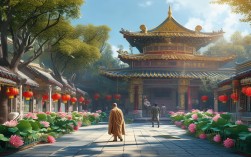 探访普陀寺周边如何体验禅意与烟火气的深度漫步？