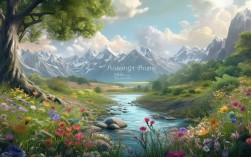 自然风光如何治愈心灵？探索山水画卷中的疗愈力量