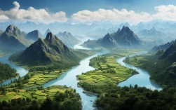 云南周边有哪些山川与河流构成独特地理格局？