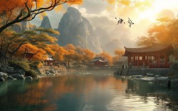 青城山秋日的禅意何在？