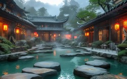 上海周边冬日治愈温泉哪里找？8处江南园林与日式汤池推荐攻略