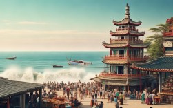 如何体验广东一日游中的历史韵味与海滨风情？
