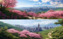 四月重庆春游去哪？三条路线探秘立体山城花海