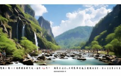 河南青龙峡一日游如何体验山水画卷之美？
