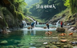 重庆哪里可以找到山涧捉蟹秘境？