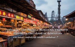 沈阳铁西区兴顺夜市是工业氛围中的美食天堂吗？