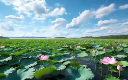 微山湖湿地万亩荷塘为何被誉现实版莫奈花园？