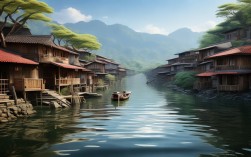水乡周边哪里最宁静？
