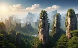 张家界为何被誉为奇峰之冠与地质奇迹？