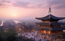 清晨7:30-9:30登黄鹤楼，如何尽览江城美景？