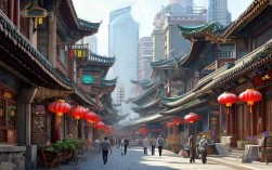 北京新街口如何将历史与现代融合为独特城市记忆？