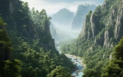 秦岭秘境，西安人的后花园与心灵栖息地？