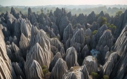 为什么石林被誉为喀斯特地貌的视觉奇观？