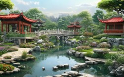 如何打造自然与人文融合的园林景观？