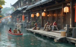 如何在水乡古韵中寻味端午传统文化？