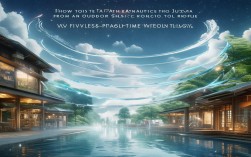五重时空折叠如何实现从露天风吕到云上村落的奇幻穿越？