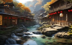 黄陂区的山涧与古村为何是秘境共生的典范？
