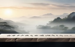 晨光初现如何成就水墨画卷的起点？