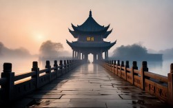 晨光初露漫步苏堤，哪些古迹值得探访？