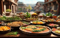如何通过早晨美食探索唤醒古城记忆？| 舌尖上的文化之旅
