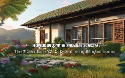 如何成为住进风景里的人家？打造理想家园的奥秘