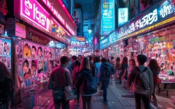 明洞周边店是KPOP迷的朝圣地吗？一站式收藏偶像心跳！