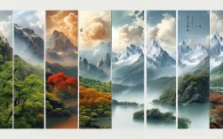 大别山的四季诗行，山水秘境如何绘就？