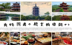 岳阳楼周边有什么景点和美食？