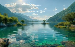 为何瀛湖被誉为陕西的千岛湖？
