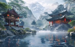 昆明周边温泉能体验冬日暖意与四季疗愈的山水秘境吗？