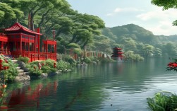 南湖风景区如何实现红色文化与自然风光的完美交融？