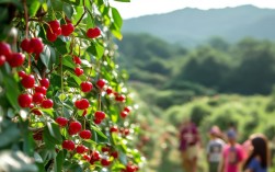 重庆周边哪里能摘樱桃？2024采摘好去处推荐