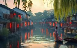 江南水乡的诗意延伸如何体现其独特魅力？