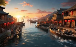沉醉于海风古韵的中国渔村一日游是什么体验？