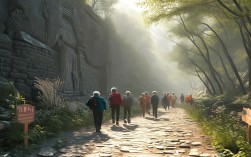 清远太和古洞为何成为银发族清晨登山圣地？