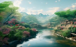 蓝田县，玉石之乡如何成就诗意栖居的理想之地？